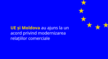 Uniunea Europeană și Republica Moldova au convenit să revizuiască și să actualizeze termenii comerciali ai Zonei de Liber Schimb Aprofundată și Cuprinzătoare (DCFTA) dintre UE și Moldova.