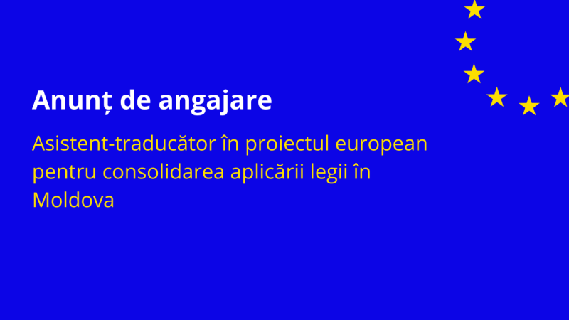 Proiectul EU4LEIM, coordonat de CIVIPOL în parteneriat cu CPMA (Agenția Centrală de Management al Proiectelor – Lituania), are drept scop susținerea Republicii Moldova în alinierea la standardele europene în materie de securitate și combatere a criminalității organizate.