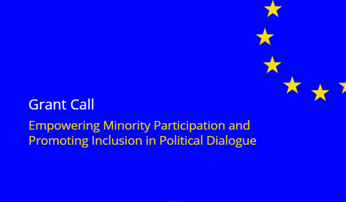 The project will foster inclusive and participatory processes to improve public participation, particularly by promoting the involvement of underrepresented groups and women in Moldova. The registrations in the grants call are open until 22 December 2025.