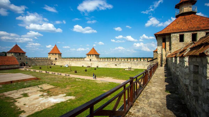EU and UNDP announce the completion of the first stage of restoration works at Tighina/Bender Fortress