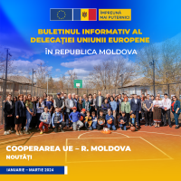 Buletinul informativ al Delegației Uniunii Europene în Republica Moldova. Ianuarie-Martie 2024