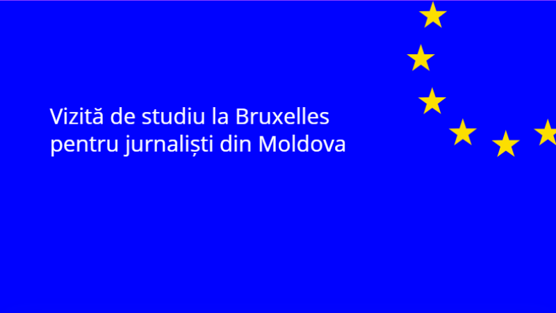 Delegația Uniunii Europene în Republica Moldova va organiza, în perioada 17–21 noiembrie 2025, o vizită de studiu la instituțiile Uniunii Europene din Bruxelles pentru un grup de jurnaliști din Republica Moldova. Vizita va coincide cu Forumul Extinderii UE, care va avea loc pe 18 noiembrie 2025.