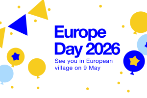 Let’s celebrate Europe Day together! On May 9, 2026, the Great National Assembly Square (PMAN) will turn into a vibrant European hub — and the Europe Café team can’t wait to welcome you to the most interactive tent at the event.