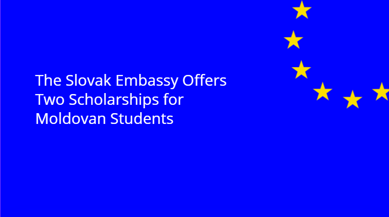 The Embassy of the Slovak Republic in Moldova is offering two fully funded scholarships for students from the Republic of Moldova for the 2025/2026 academic year. The scholarships, financed by the Government of Slovakia, are available for both bachelor’s and master’s degree programs.