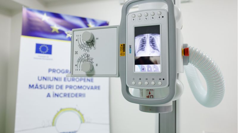 Centrul de Sănătate din Criuleni dispune de un laborator modern de radiologie și imagistică medicală, grație suportului Uniunii Europene și PNUD