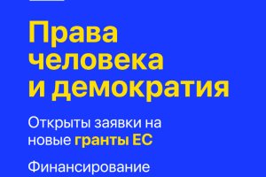 До 10 000 000 евро для финансирования проектов в области прав человека и демократии.