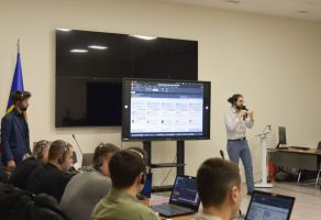 At the initiative of the General Police Inspectorate, a project dedicated to organizing training sessions on using specialized software for investigating complex cases of transnational organized crime, human trafficking, and economic crimes continues.