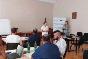 As part of the EU-funded project "Strengthening the rights of minorities in the Republic of Moldova" on 15-16 July 2025, UN Human Rights organized the training "Developing successful project proposals: from an idea to a finished proposal,” in Holercani.