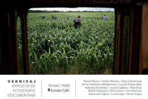 Expoziția de fotografie documentară RAW Moldova la Europe Café