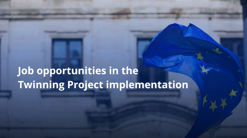 A Language Assistant is sought for an EU Twinning Project entitled “Strengthen the capacities of the General Inspectorate for Migration for the implementation of the migration management and asylum legislation in line with EU acquis”.