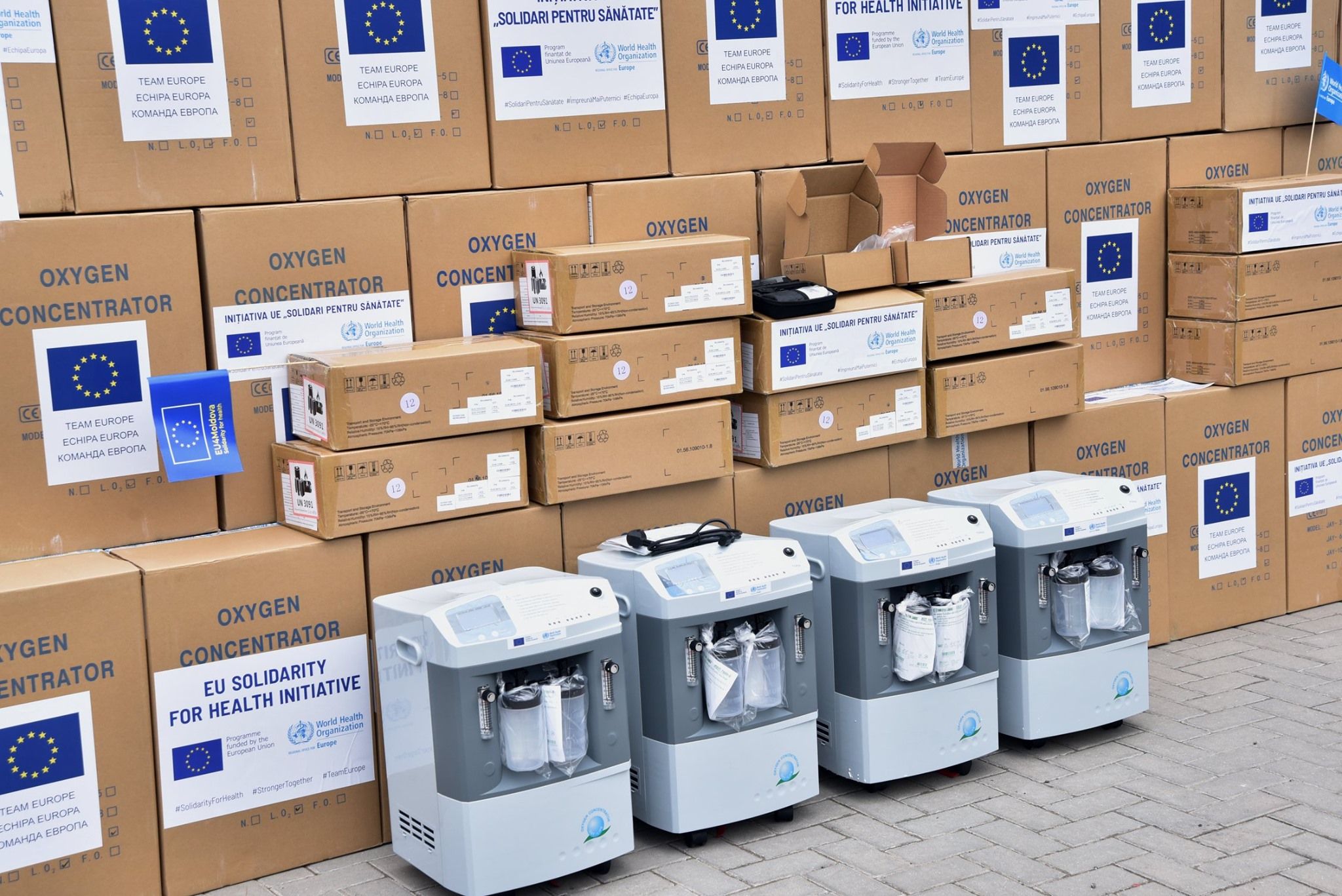 Moldova oxygen