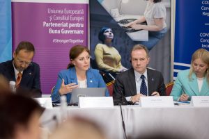 Третий этап антидискриминационной кампании, организованной Советом Европы в партнерстве с Центральной избирательной комиссией Республики Молдова и UN Women при поддержке Европейского Союза, объединила более 60 участников — представителей национальных и местных властей, политических партий, СМИ и гражданского общества.