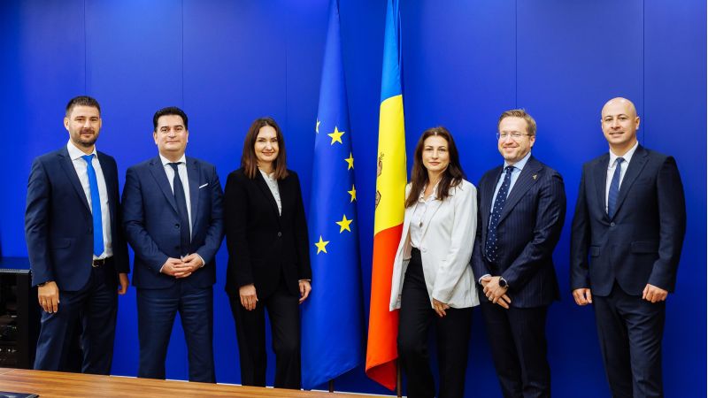 The European Investment Bank (EIB) and the European Investment Fund (EIF) – jointly the EIB Group – have signed two guarantee agreements with ProCredit Bank S.A. (Moldova) and Victoriabank S.A. to enhance access to finance for small and medium-sized enterprises (SMEs) in Moldova. The guarantees are backed by the EU4Business Guarantee Facility, financed from the budget of the European Union.