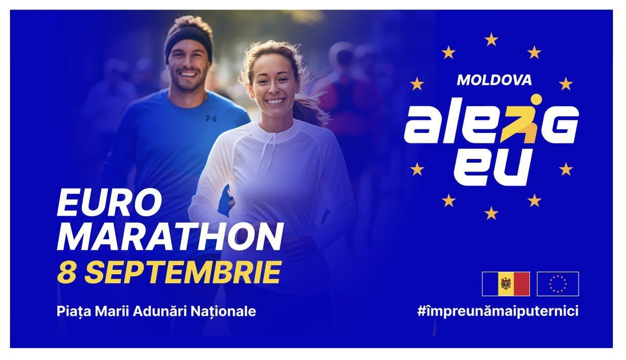 The European Future Starts with You. Join the Euro Marathon 2024