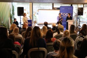 Peste 60 de antreprenoare din Republica Moldova s-au reunit la evenimentul dedicat Zilei Internaționale a Antreprenoriatului Feminin, organizat de Organizația pentru Dezvoltarea Antreprenoriatului, în colaborare cu Ministerul Dezvoltării Economice și Digitalizării și partenerii de dezvoltare.