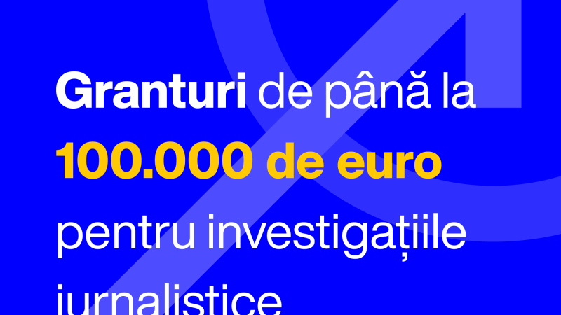 EU4 Independent Media va sprijini producția de jurnalism de investigație în țările partenere din est