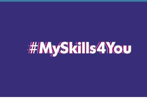 Astăzi, Fundația Europeană de Formare (ETF) lansează inițiativa #MySkills4You: o campanie pe rețelele sociale, care amplifică vocile tinerilor cetățeni din vecinătatea de sud și de est și din Balcanii de Vest, contribuind la dialogul lansat în cadrul Anului european al competențelor.