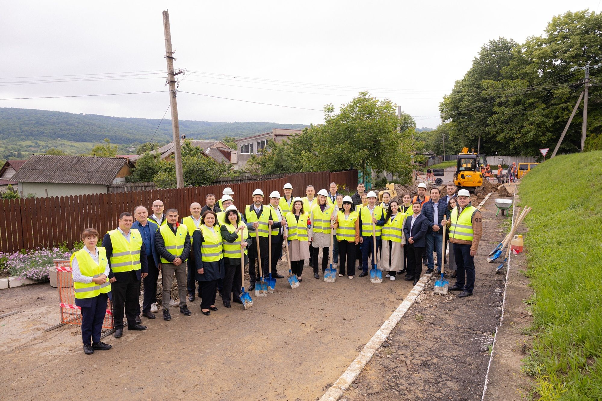 Pe 29 mai 2025 a fost marcat un moment important pentru Republica Moldova, și anume, în îmbunătățirea infrastructurii de apă și canalizare și în promovarea dezvoltării locale incluzive prin intermediul programului „EU4Moldova: Comunități Locale”. Totodată, în Căpriana a avut loc cea de-a treia Conferință Anuală a Partenerilor, cu tema „Apă pentru comunități durabile”.