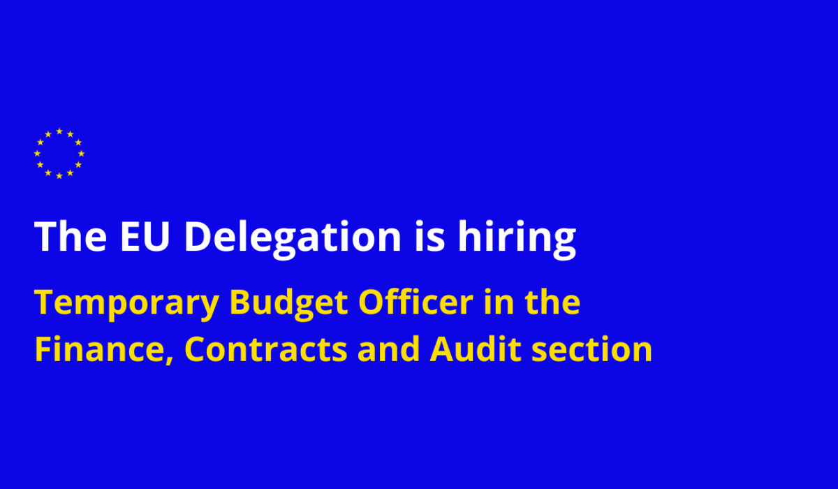 We offer a temporary post of Budget Officer– Initiation, in the Finance, Contracts and Audit section. The selected person will provide assistance with the preparation of procurement –related documents, will participate in evaluation committees, will draft evaluation reports and related correspondence, and will be involved in the subsequent contract-management and payments-related activities of the section. 