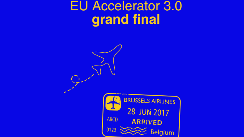 EU Accelerator 3.0 - была насыщенной программой, полной смелых идей, воркшопов и мозговых штурмов. И теперь инновационные проекты наших молодых участников подошли к своей кульминации. В Europe Café мы с огромным воодушевлением объявляем о событии, которого все так ждали: Большом финале EU Accelerator!