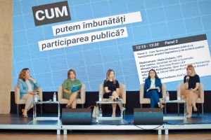 Avem nevoie de o democrație mai puternică, iar pentru aceasta avem nevoie de o societate civilă puternică și o participare reală a cetățenilor/elor în deciziile publice.
