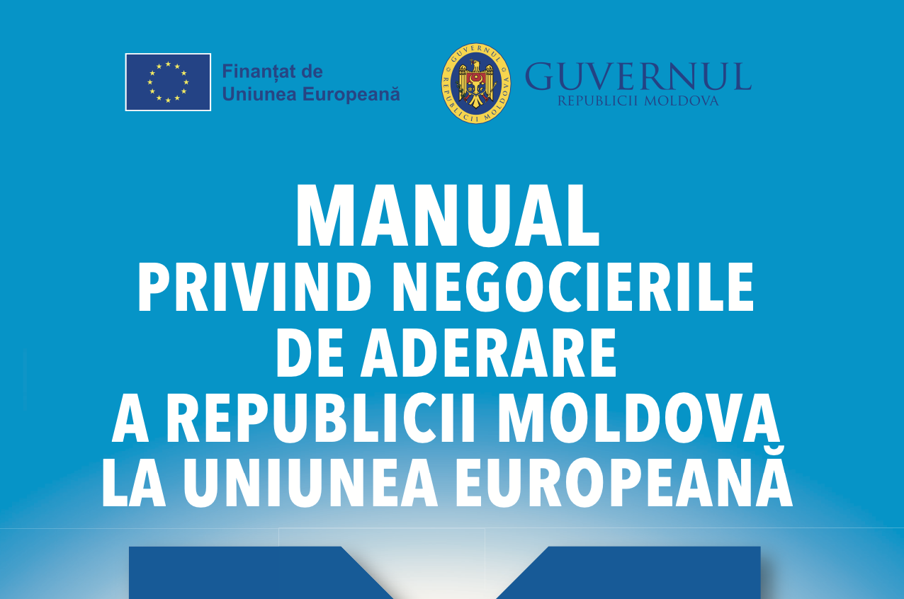 Manual privind negocierile de aderare la Uniunea Europeană