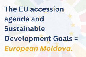 Почти 80% задач Целей Устойчивого Развития (ЦУР) связаны с отдельными разделами переговоров о присоединении к ЕС.