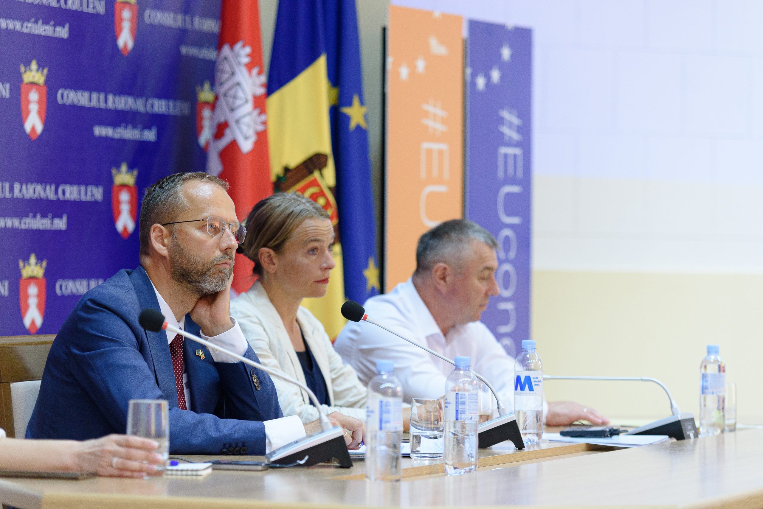 EU Talks in Criuleni: Discussing the European future of Moldova