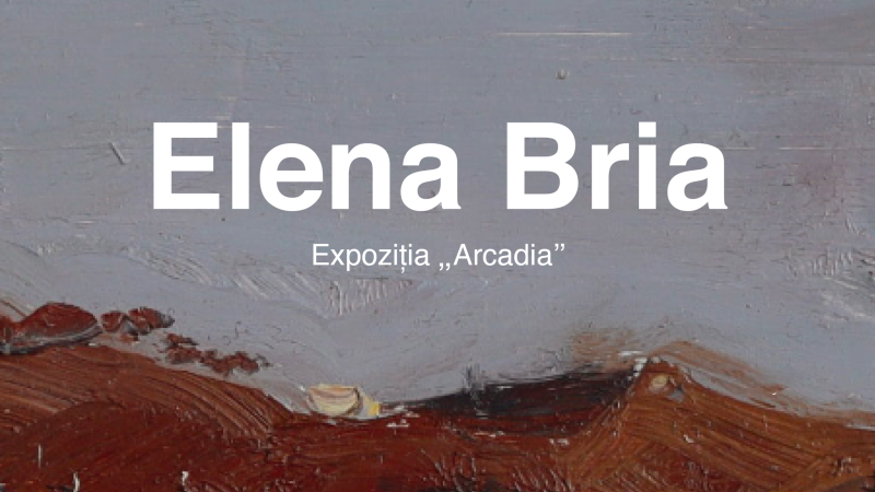 Elegant colors and delicate gestures, every glance, shadow, or ray of sunlight carries meaning — this is the universe of Elena Bria presented in the exhibition “Arcadia”, now open to the public at Europe Café.