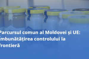 Republica Moldova își continuă parcursul spre integrarea europeană prin îmbunătățirea modului în care sunt inspectate alimentele. Noile măsuri introduc reforme în controlul calității alimentelor prin extinderea numărului de produse și substanțe verificate, precum și prin consolidarea controlului etichetării și a conformității produselor importate.