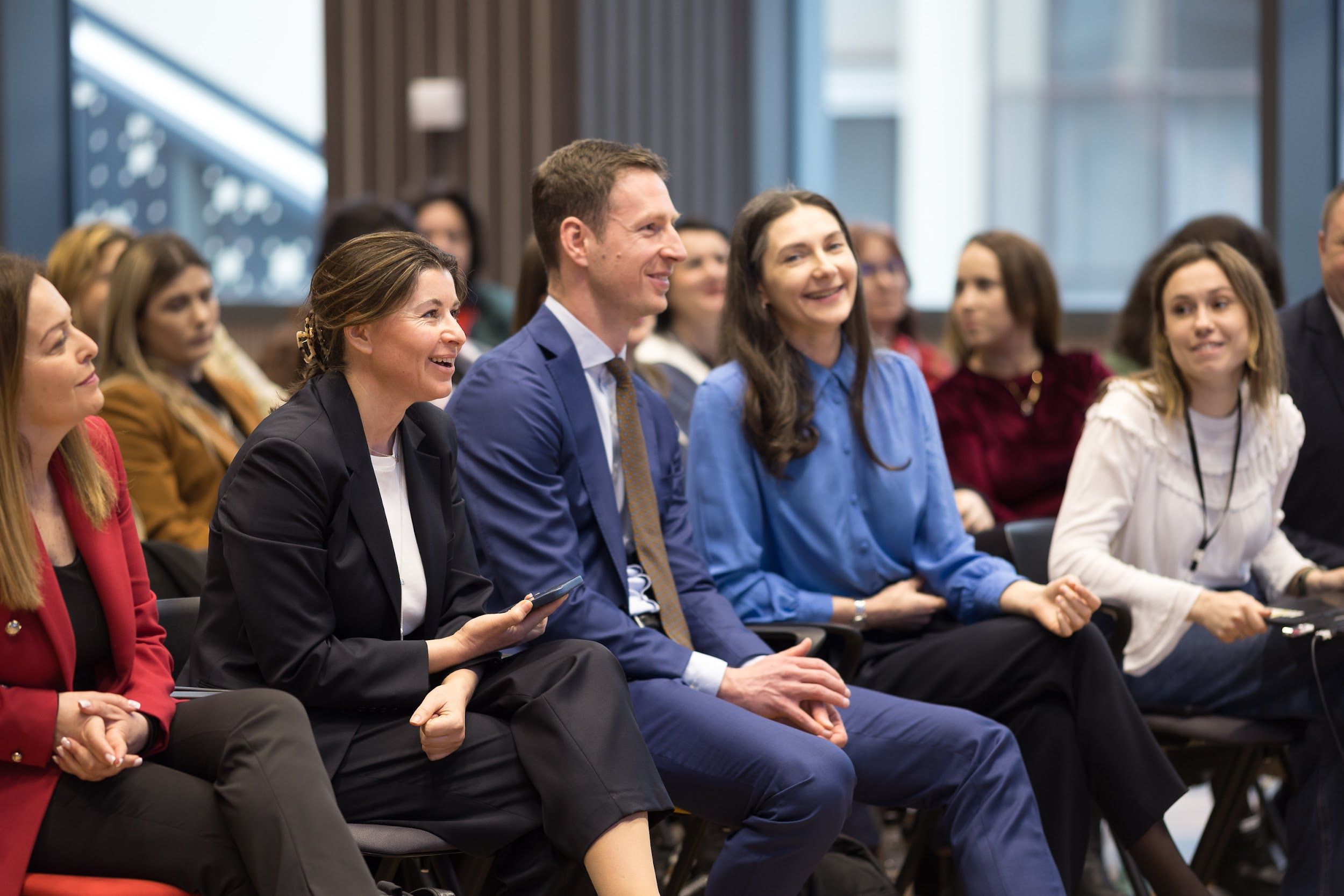 More than 80 women from various regions of the Republic of Moldova took part in a hands-on seminar on April 2 titled “Funding Sources for Women-Led Businesses,” organized within the SheLeads program.