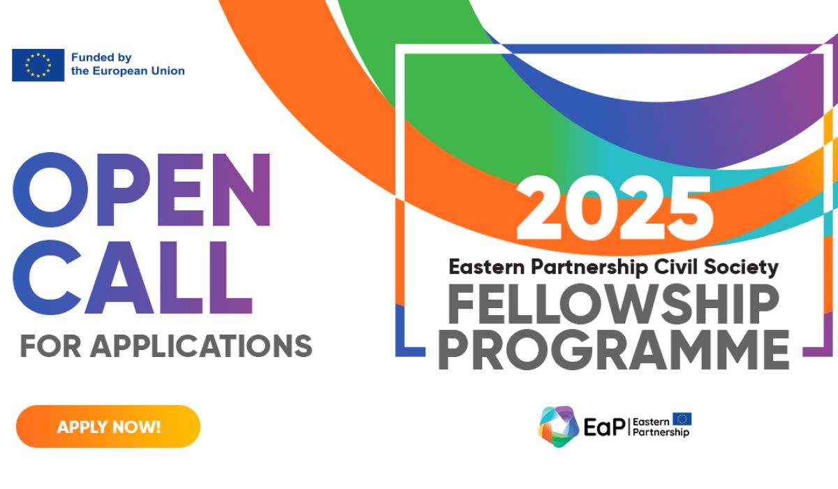 1st Call for Applications for its 2025 EU-funded Fellowship programme