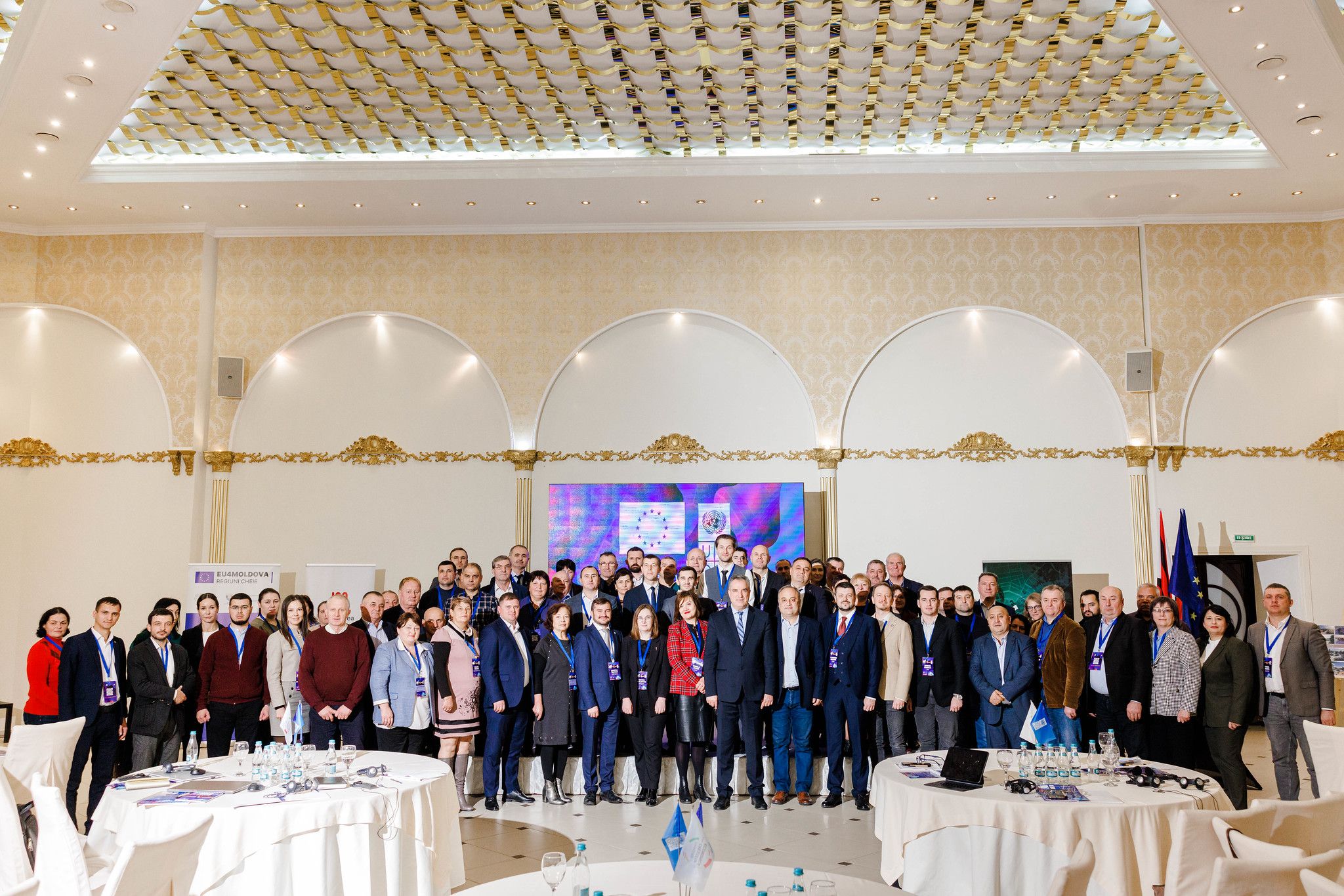 90 mayors and deputy mayors from the Republic of Moldova attended a forum on regional development