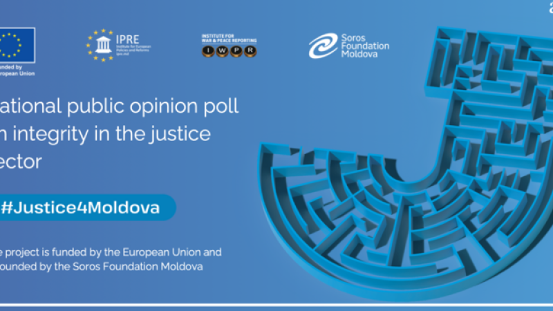 National public opinion poll on integrity in the justice sector