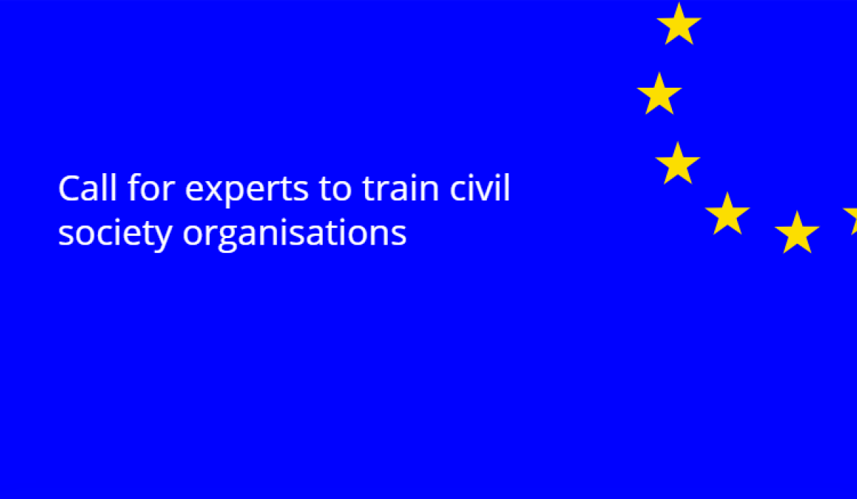 The Institute for European Policies and Reforms (IPRE) launches a call for expression of interest for the selection of four experts to support capacity building, toolkit development, and mentorship for Civil Society Organizations (CSOs) in the field of home affairs reform and EU accession (Chapter 24), within the project “Strengthening civil society organizations in the Republic of Moldova to advance home affairs reforms and EU integration through engagement with the Ministry of Internal Affairs”, funded by the European Commission and IOM Moldova.