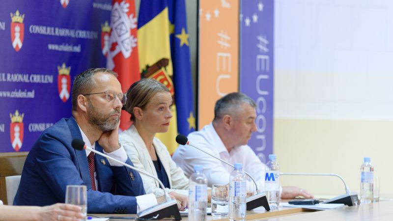 EU Talks in Criuleni: Discussing the European future of Moldova