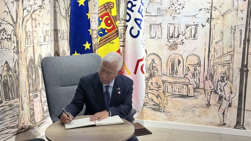 On March 3, 2025, together with the entire country, we witnessed history. António Costa’s visit reaffirmed Moldova’s European path on a symbolic day - the third anniversary of the country’s EU membership application.  His visit to Europe Café was part of his official trip to Chișinău.