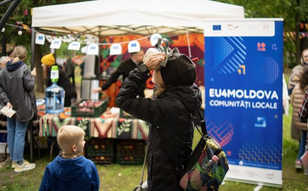 The EU supported local producers at Yard Sale