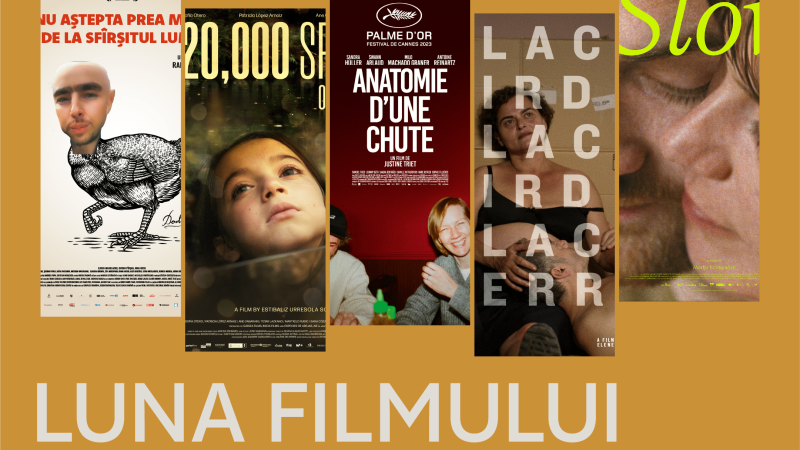 Te așteptăm, alături de noi, să descoperi cultura și arta cinematografică europeană în Luna Filmului European la Chișinău.