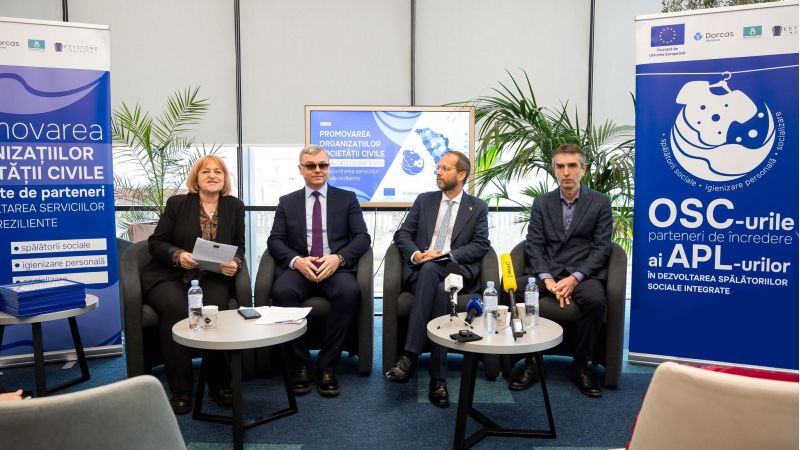 În Republica Moldova, cu suportul financiar al Uniunii Europene, urmează a fi deschise 16 spălătorii sociale, de care vor putea beneficia gratuit peste 1500 de persoane din grupurile vulnerabile de cetățeni (persoane cu venituri mici, şomeri, pensionari, familii monoparentale, persoane fără adăpost).