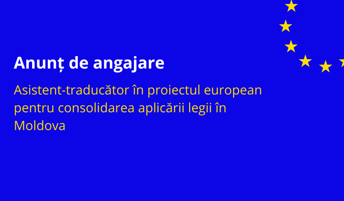 Proiectul EU4LEIM, coordonat de CIVIPOL în parteneriat cu CPMA (Agenția Centrală de Management al Proiectelor – Lituania), are drept scop susținerea Republicii Moldova în alinierea la standardele europene în materie de securitate și combatere a criminalității organizate.