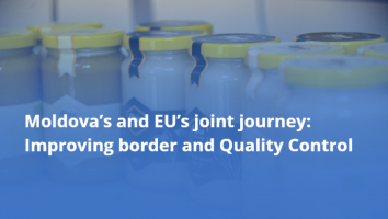 The Republic of Moldova continues its path toward European integration by improving the way food products are inspected.