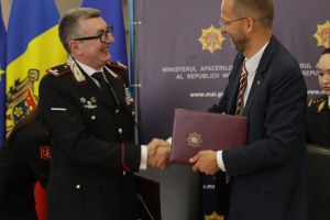 European Union provides support for strengthening the capacities of law enforcement agencies in the Republic of Moldova to increase citizens' safety