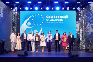 Gala Societății Civile 2025, organizată anual de către Delegația Uniunii Europene în Republica Moldova, este un eveniment de referință dedicat promovării și recunoașterii acelor organizații ale societății civile (OSC)