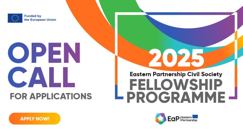 1st Call for Applications for its 2025 EU-funded Fellowship programme