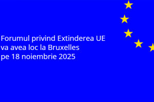 Prima ediție a Forumului privind Extinderea UE a Comisiei Europene va avea loc pe 18 noiembrie 2025 la Bruxelles. Evenimentul, găzduit de comisara europeană pentru extindere Marta Kos, se desfășoară într-un moment în care procesul de extindere capătă un nou impuls, devenind un motor al stabilității, prosperității și reformelor democratice pe întreg continentul.