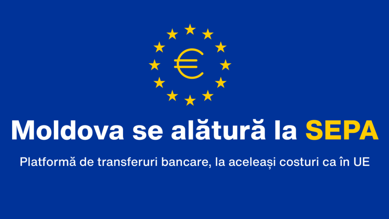Republica Moldova devine, din 6 octombrie 2025, parte operațională a Zonei Unice de Plăți în Euro (SEPA) – infrastructura care reunește 41 de țări europene și oferă cetățenilor și companiilor transferuri în euro rapide, sigure și la costuri reduse, chiar zero.