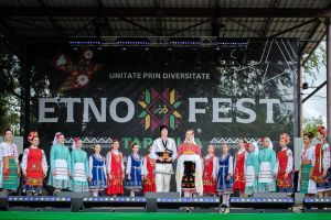 The EU celebrated Moldova's ethnic diversity at “Etno Fest” Taraclia