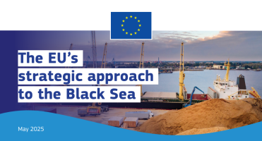 Today, the European Union is presenting a new strategy for a stable and secure Black Sea region. This Strategy aims to boost connections and growth by linking Europe with the South Caucasus, Central Asia, and beyond.