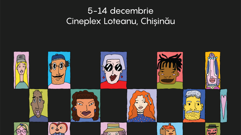 Месяц европейского кино, теперь под новым названием — European Award Season, возвращается в Кишинев.